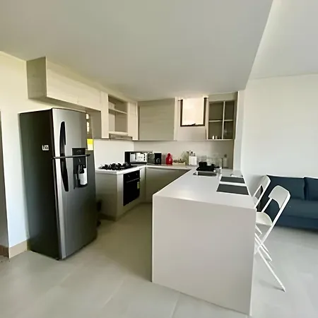 Apartamento Relax Familiar Con Acceso A La Playa Morros Eos Cartagena
